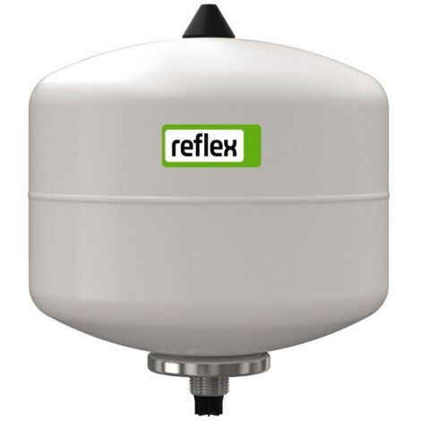 Vaso de expansión a presión de membrana REFIX DD blanco, 10 bar 8 l REFLEX