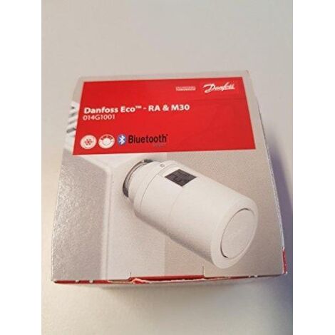 Cabezal electrónico Danfoss Ecoprogramabley autónomo.
