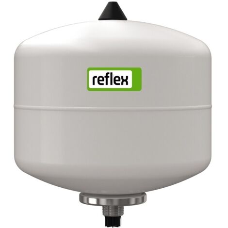 Reflex Refix DD 25, Vaso de expansión de membrana con flujo continuo, blanco, 10/4 bar, 7380400