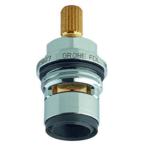 GROHE Parte superior cerámica d=90mm 46318 cromo, 46318000 (1/2)