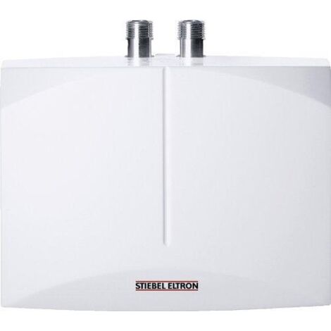 STIEBEL ELTRON Mini calentador de agua instantáneo DHM 3, 3,5 kW/230V, blanco, 220813