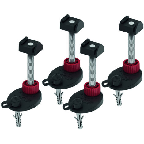 TECE TECEdrainline Pies de montaje 139-187 mm para desagüe Max", 660004