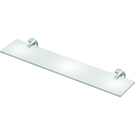 Estante de vidrio IOM 520 x 138 x 48 mm de vidrio transparente IDEAL STANDARD