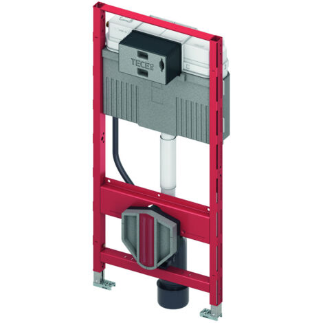 TECE TECEprofil Módulo de inodoro con cisterna Uni, altura de construcción 1120 mm, 9300300