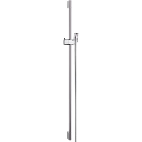 Hansgrohe Unica'C - Barra de ducha 0,90 m, cromo 27610000