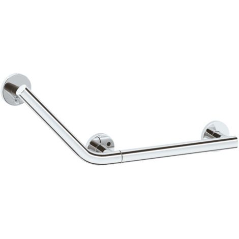 Keuco KE Asidero angular Plan Care 34907, 135 Gr izquierda, cromado, 673/266 mm, 34907010402 (1/3)