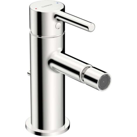 HANSA EHM Batería de bidé HANSAVANTIS Style 5463 Juego de vaciado con varilla de tracción alcance 101 mm cromado, 54632207 (1/3)