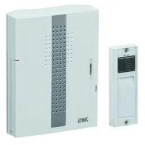 Grothe 43305 Mistral Timbre inalámbrico 200 metros