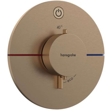Hansgrohe ShowerSelect Comfort S Termostato empotrado para 1 función, 15553140 (1/3)