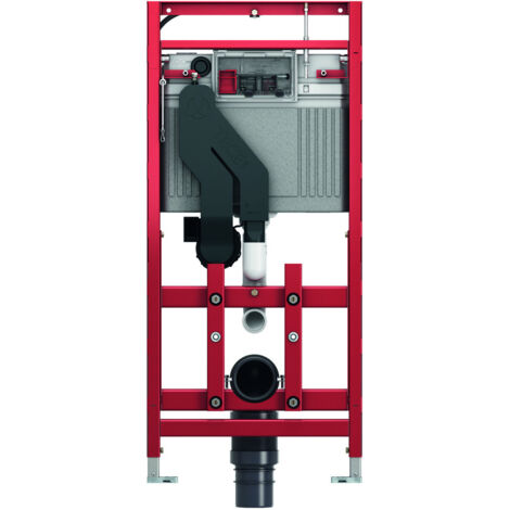 TECE TECElux Módulo WC 400, regulable en altura, con aspiración de olores, altura de construcción 1120 mm, 9600400 (1/3)