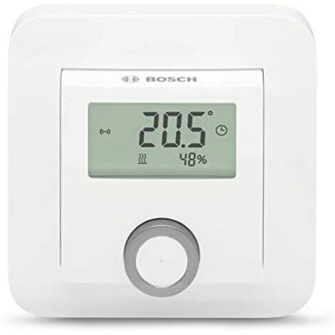 Bosch Smart Home Termostato de ambiente THIW230 Calefacción por suelo radiante, 230V AC, cableado, 8750001003