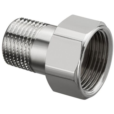 RACOR DE JUNTA PLANA (A RADIADOR) DN20 1/2 M - 1 F