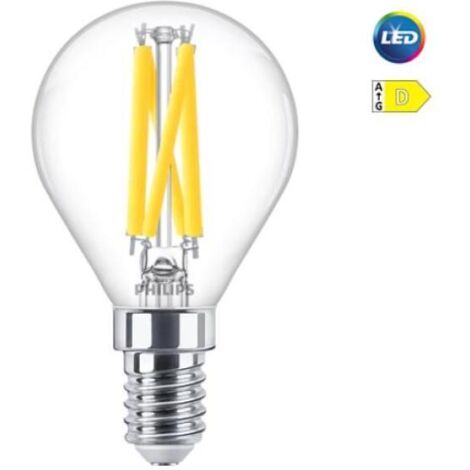 Philips MASTER Lámpara LED de vidrio, 5.9W, E14, regulable, 44961900