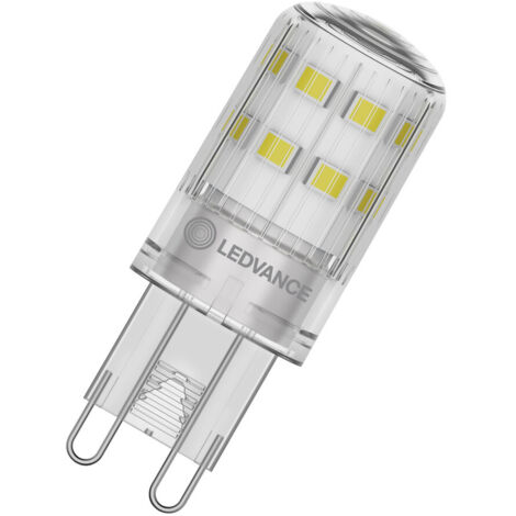 Ledvance LED PIN 30 300° DIM P 3W 827, G9, regulable, 25000h, 4099854248795