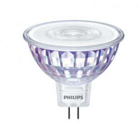Bombilla master led spotvle philips mlvgu533592736-gu5,3 5,8w 2700k