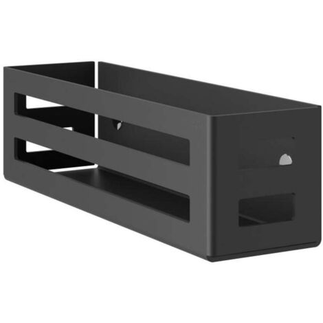 KEUCO Bandejas de ducha Cesta de jabón 320 x 93 x 90 mm negro mate, 24954370000 (1/5)