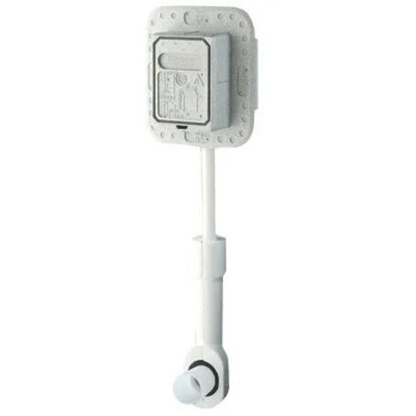 GROHE Fluxor para inodoro 37153 empotrado DN20 pre-cierre sin placa de cubierta, 37153000