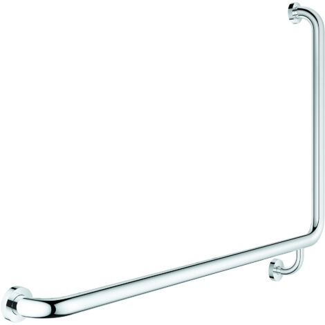 GROHE Asidero de bañera Essentials 407971 forma de L 940 x 600mm metal cromo, 40797001