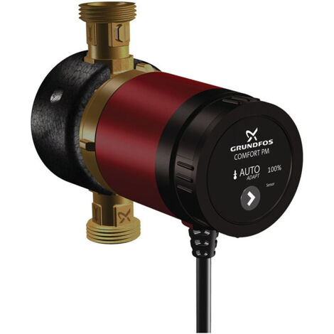 Bomba de circulación COMFORT 230 V, G 1 pulgada, 140 mm UP 15-14 BXA PM GRUNDFOS