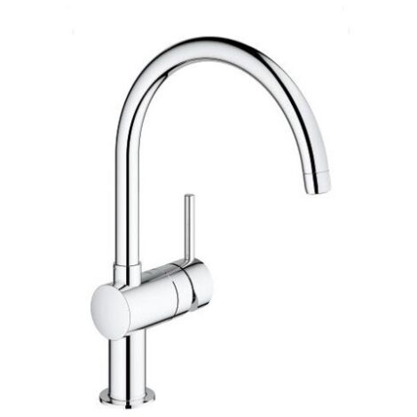 GROHE Grifo monomando para fregadero Minta 32917 cromo, 32917000