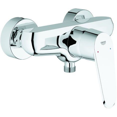 GROHE Grifo de ducha Eurodisc C 335692 montaje en pared con seguridad intrínseca cromo, 33569002