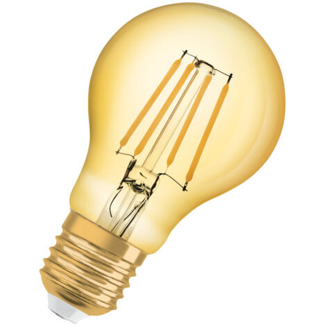 [LVE-4058075293090] Ledvance/Osram Bombilla LED "Classic" E27 4W 410Lm 2400K 300º IP20