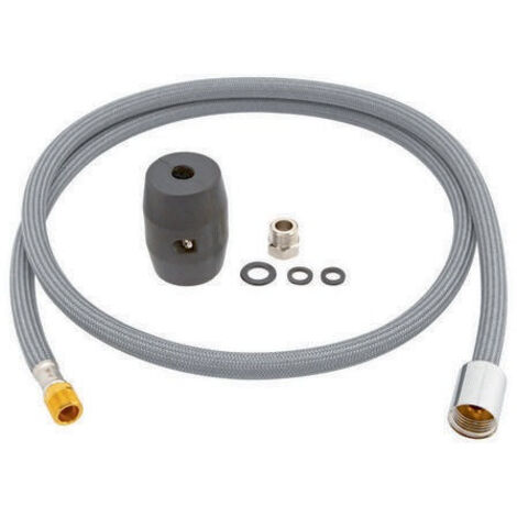 Flexo de ducha 1/2 Z - M 15 X 1-1,5 M IDEAL ESTÁNDAR