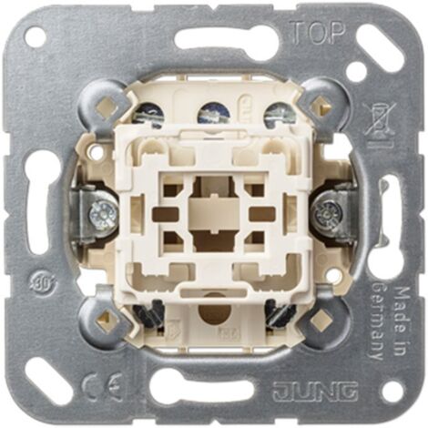 Mecanismo multi-pulsador simple 10AX 250V JUNG 531-41U