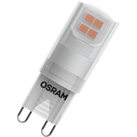 Osram LED Pin G9 Clara 1.9W 180lm - 827 Luz muy Cálida