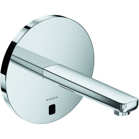 KLUDI ZENTA SL E Grifo de pared empotrado, Redondo sin palanca mezcladora, 190mm Salida Cromado, 3850305 (1/3)