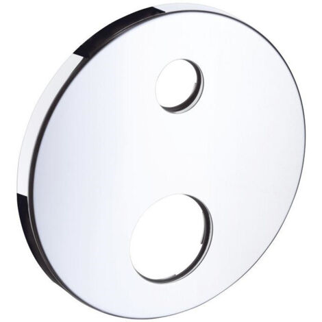 Hansgrohe HG Rosetón Mezclador de bañera empotrado 150mm cromo, 98791000