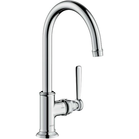 AXOR Montreux Grifo de lavabo monomando 210 con manecilla de palanca y juego de vaciado Cromo, 16518000 (1/3)