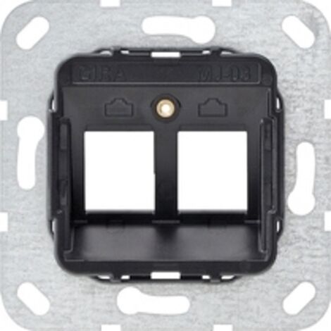 Gira MJ-03 Anillo soporte 2f [560300], 5603 00 (1/3)