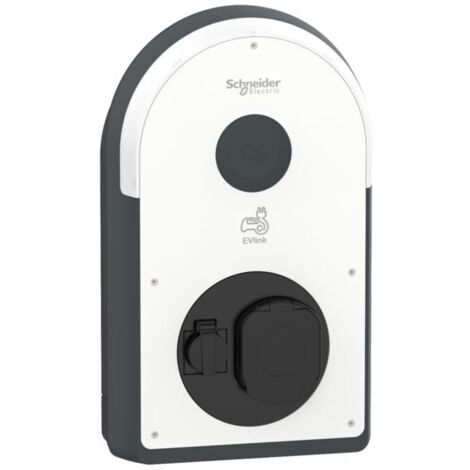 Schneider Pro AC Wallbox, 22kW, T2S &TF Steck. , MID, 6mA, IP54, IK10 ...