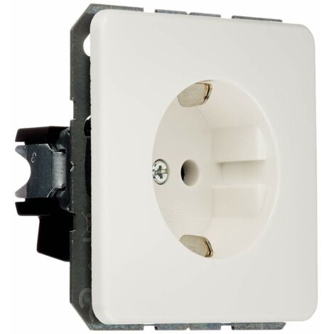 JUNG CD 1520 WW TIPO F BLANCO CAJA DE TOMACORRIENTE - CAJA REGISTRADORA (1/3)