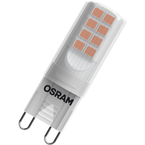 Osram LED Pin G9 Clara 2.6W 290lm - 827 Luz muy Cálida