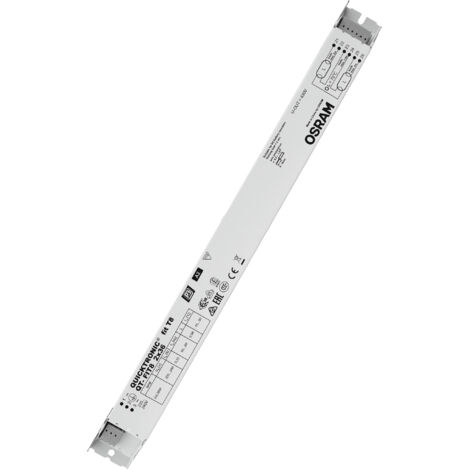OSRAM 294265 Balasto electrónico para tubos T8 QT-FIT8 2X36/220-240 UNV1