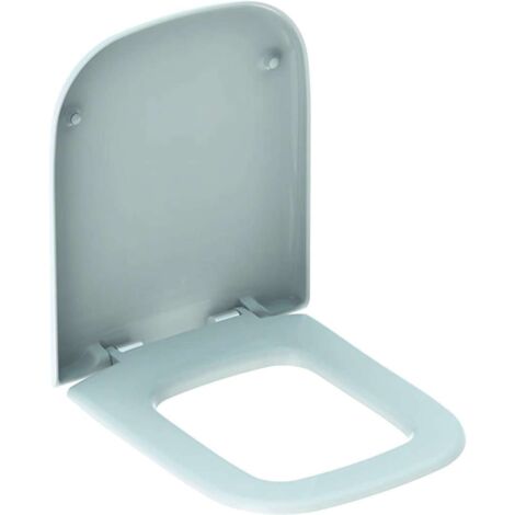 Asiento Geberit myDay WC, con tapa, con mecanismo de cierre suave (1/3)