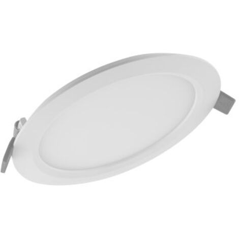 Downlight LED blanco Slim 6W luz neutra 4000K Ø118mm Ledvance