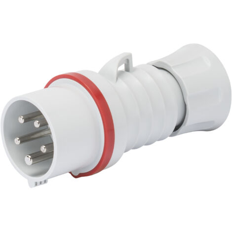 CLAVIJA INVERS. IP44 3P+T+N 16A 400V 6H GEWISS GW60009WH