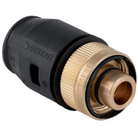 Conector rápido pushfit de latón 16 mm