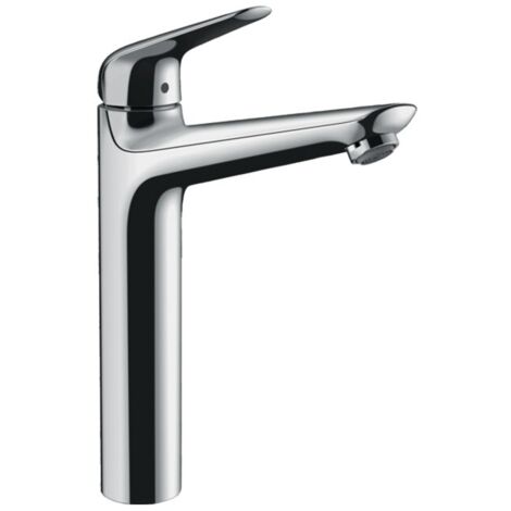 Hansgrohe Novus Mezclador monomando de lavabo 230 sin vaciador automático, 71124000 (1/3)