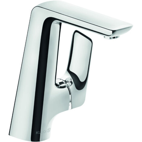 KLUDI AMEO Mezclador monomando de lavabo, altura de caño 195 mm, (1/3)