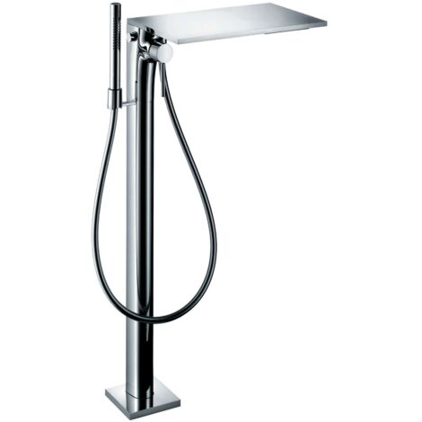 AXOR Massaud Grifo monomando de bañera de pie cromo, 18450000 (1/5)
