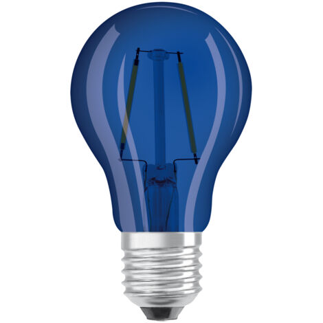 434004 LAMPARA STANDARD LED AZUL E27 2,5W STAR DECOR OSRAM