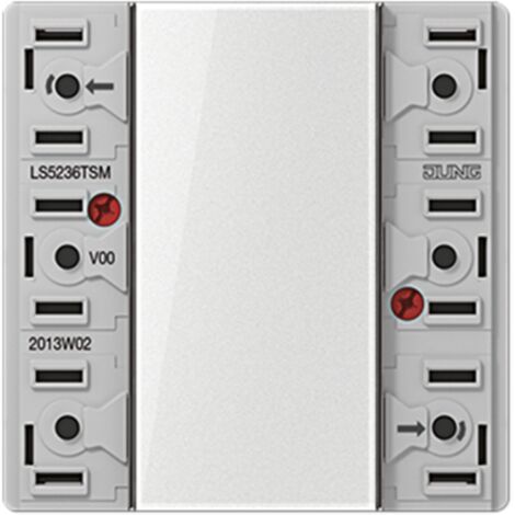 Jung LS5236TSM Módulo sensor táctil 3 vías blanco