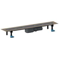 DALLMER Canal de ducha CeraLine PLAN F 600 mm, DN 50, 523020