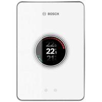 Bosch Regulador WLAN inteligente EasyControl pantalla táctil, conexión App, blanco, 7736701341