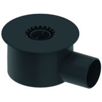 TECE TECEdrainline Desagüe Max" DN 70 Salida lateral, 1,2 l/s, 650002