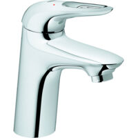 GROHE Grifo de lavabo Eurostyle 324683 S-Size cuerpo liso cromo, 32468003